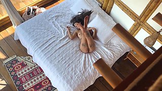 Beautiful latina with fantastic body brings impecable POV views