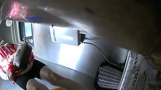 Hot amateur hidden cam