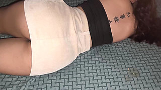 my best friend's hot sister hard!