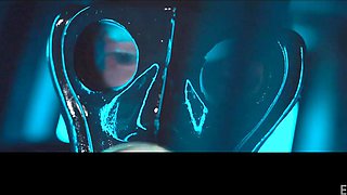 Dark-Haired Domina Unleashes Her Seductive Power