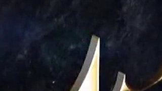 Hairy Submissive Stefani Gets Banged in All Her Holes