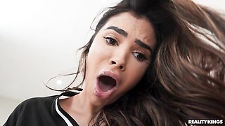 Beautiful oiled lesbian fuck with hot dolls Violet Starr and Chloe Amour