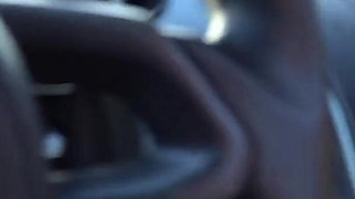 Thirsty Sexy Bitch Alessia Luna Bends Over Teddy Tarantino's Mclaren Tt S1e9