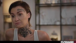 Watch ideal Eden Ivy and Tabitha Poison's sex