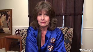 Amber Jade’s Mature Solo Heat in an Anal Dildo Passion