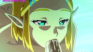 The Pool - Surprise Sex - Hentai Uncensored With Anime Hentai, Car Toon And Princess Zelda