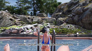 Fuck My Girl at Pool