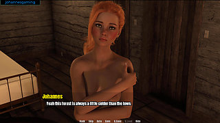 Grandma's House - Cat fingered herself right next to me