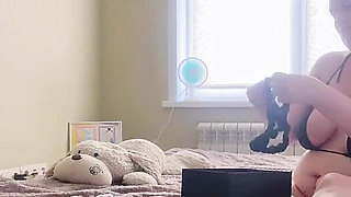 I'm Showing off My Panties