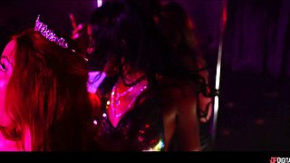 King Noire's Wild Interracial Passion Explodes in Sultry Heat