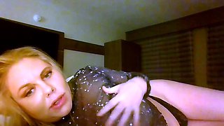 hot amateur blonde close up masturbation HD