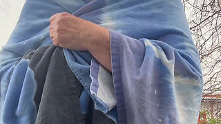 Catching Raindrops with My Titties