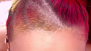 POV Hot Redhead Loves Getting Face Fucked