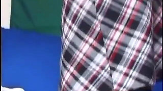 Petite asian rides white cock for sperm