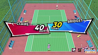 Ep5: Claire Is a Perverted Slut - Academy Love Saga: Tennis Angels Ex