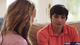 STepson wants to fuck stepmom Pristine Edge