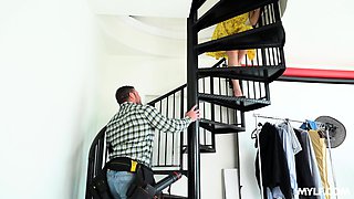 Bareback anal sex with flaming brunettes with big boobs