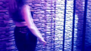 Ballbusting initialization - head in the toilet box - Zeida BDSM Queen of Transylvania