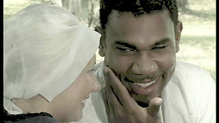 Maid Gets Ass Fucked by the Black Man