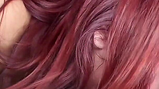 Hot London Redhead Gets Wild Sex Therapy Session & Massive Facial