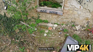 No Panties in the Ruins