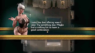 Treasure of Nadia: security system