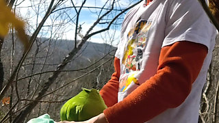 New outdoor Pokemon fuck