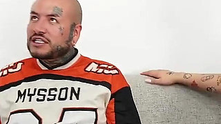 I Fulfill My Boss's Fanasia of Having a Threesome with Her Husband, Trio FMM