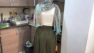 I Came Into My Hijab-wearing Stepmother's Husband Before She Came Home