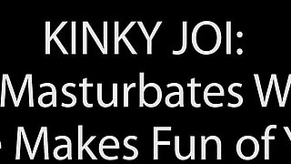 Lily Masturbates While She Makes Fun of You Featuring Lily Lane