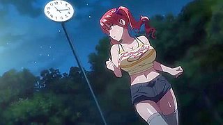 She sneaks into her brother's room at night and swallows his cum.