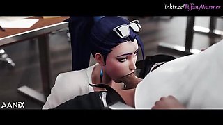 TiffanyWarmer Gets Caught Cheating - Teacher & Classmates Fuck Her Hard