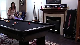 Alisha: Pool Practice