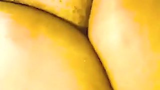 Fat Pussy Wife Get Fucked On Both Anal And Pussy