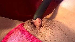 Italian Hot Horny MILF Wet Pussy Close up POV Solo Masturbation Session Slow Motion Close up