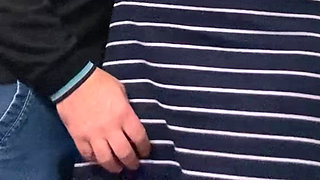 I Let a Stranger Touch My Pussy Under the Dress in the Subway