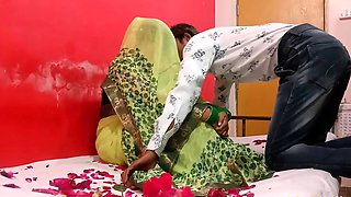 Desi Kamini Bhabhi First Time Honeymoon Night Sex