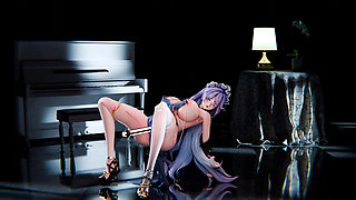 [mmd] Cantrella Move Big Belly Butt Plug Squirting Semen