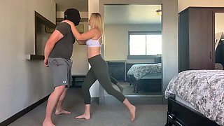 Ballbusting Workout To Punish Perv