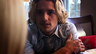 Olivia Ryder Blonde Blowjob Brunette Car Handjob