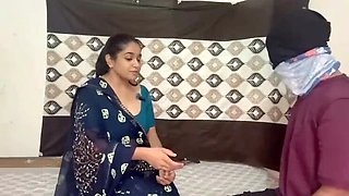 Blackmailed Indian Bhabhi Landlady Nude Video Fucked Hard Rent Waived Off