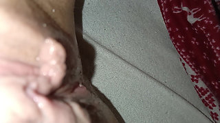 Secretly touching myself under blanket, till my roommate is on the next bed