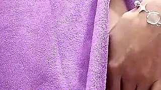 My Parents Think I'm Taking a Bath, but I'm Masturbating and Cumming at the Same Time