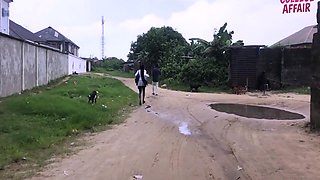 Sex Paradise In Ghana Street Boy Convinced A To Choose Black Cock Over Class Work. Enjoy In 4k