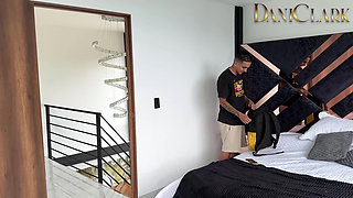 My Stepsister Catches Me Masturbating and We End up Having Sex