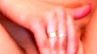 Masturbation with a Powerful Vibrator