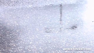 Ariana Shaine, Horny Student Alone in the City - Private Porn Sex Videos