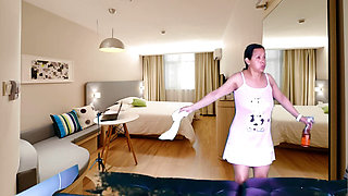 My House Maid with Garabas and Olpr