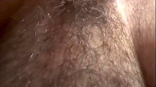 Extrem Close-up Of A Very Juicy And Creamy Pussy