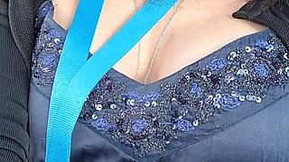Public Agent: Playing with My Pussy in Busy Car Park on My Lunch Break. Making Myself Squirt - Risky